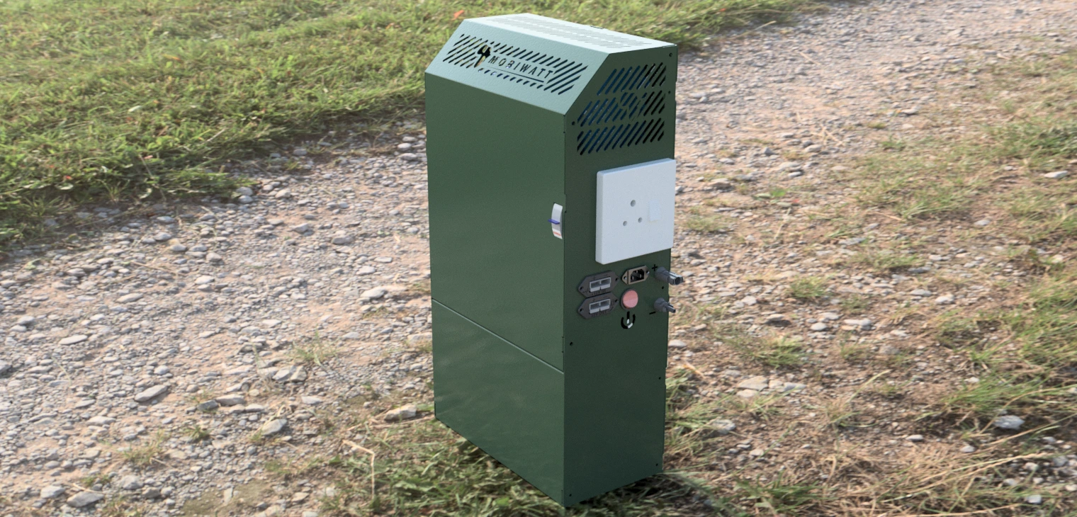 Mobiwatt Lid on MOBIWATT - Mobile Power System