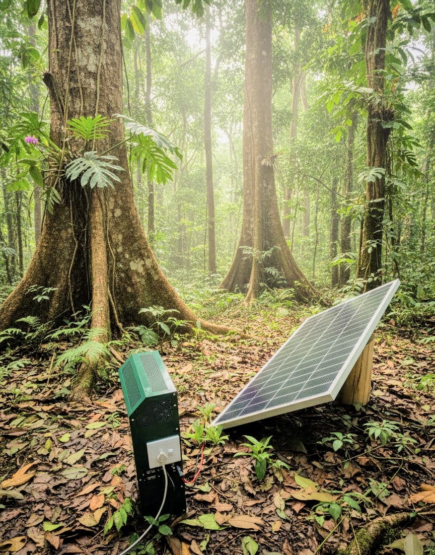 mobiwatt system in forest mobiwatt system in forest
